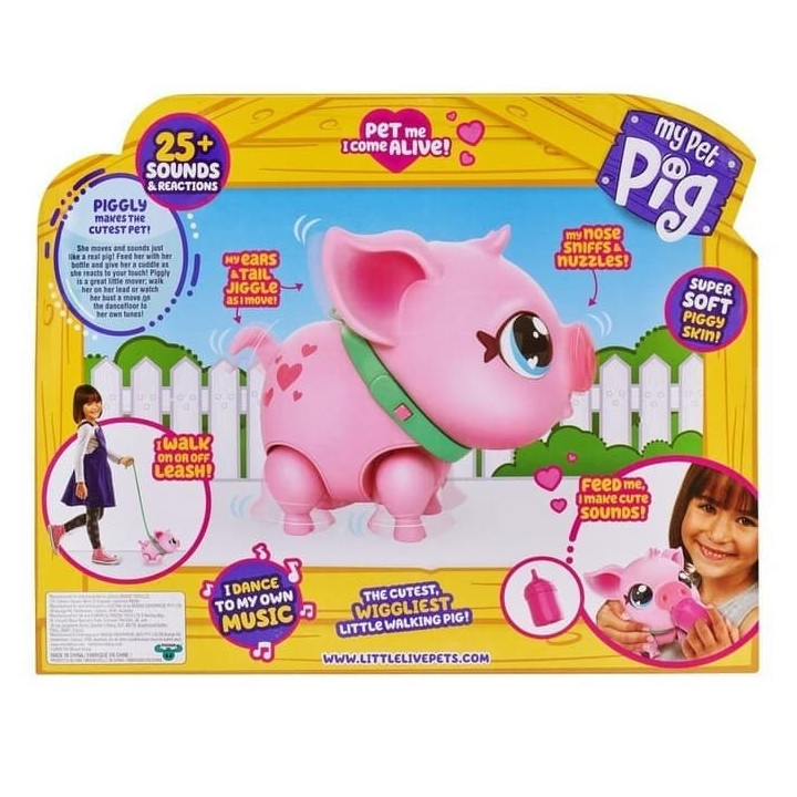 Little Live Pets prasátko PIGGLY