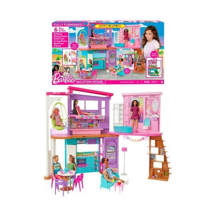 Barbie® PÁRTY DŮM V MALIBU