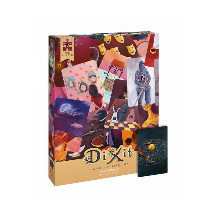 Dixit puzzle 1000 - Red MishMash