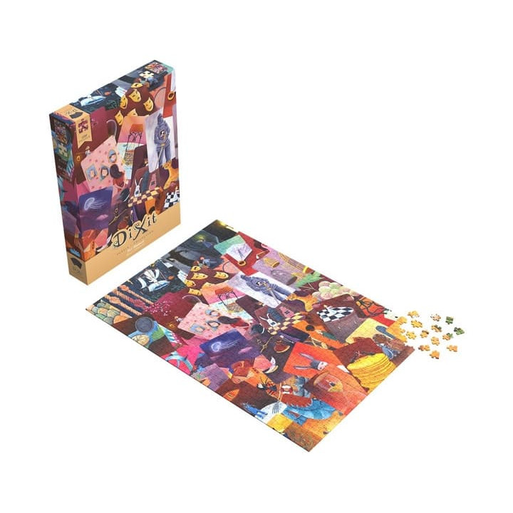 Dixit puzzle 1000 - Red MishMash
