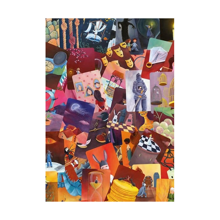 Dixit puzzle 1000 - Red MishMash