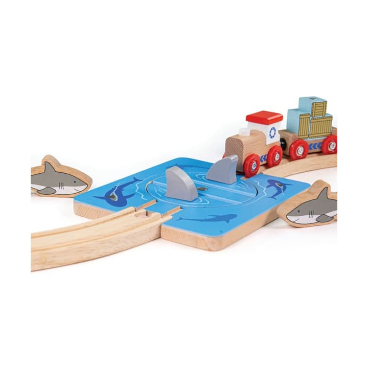 Bigjigs Rail Vír se žraloky