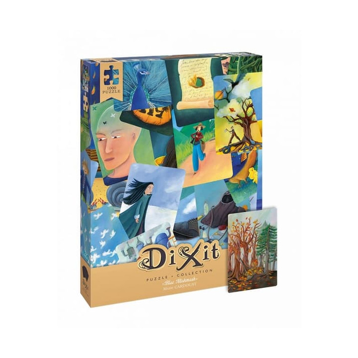 Dixit puzzle 1000 - Blue MishMash