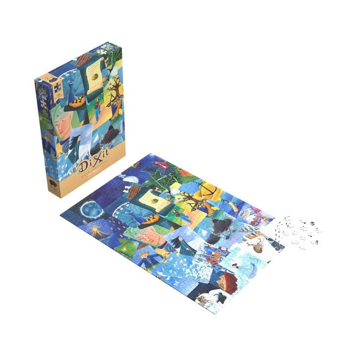 Dixit puzzle 1000 - Blue MishMash