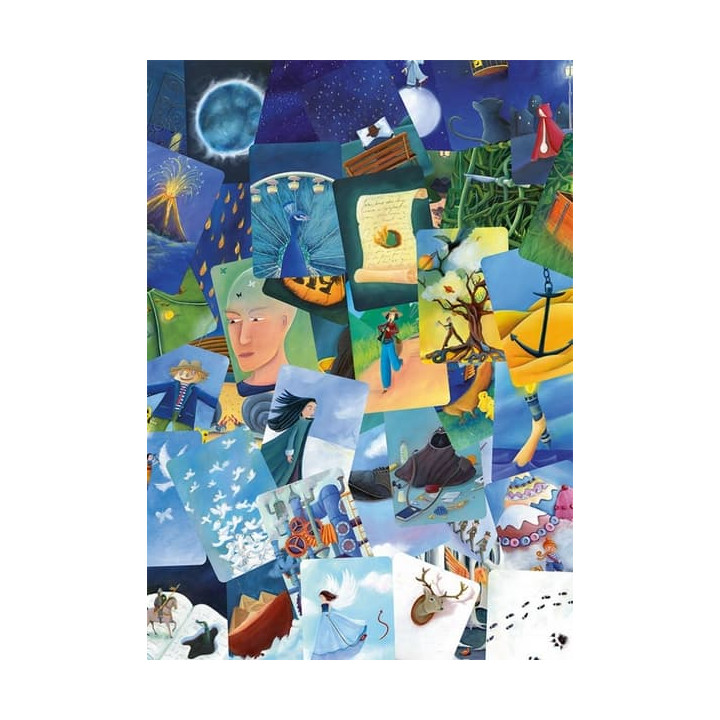 Dixit puzzle 1000 - Blue MishMash