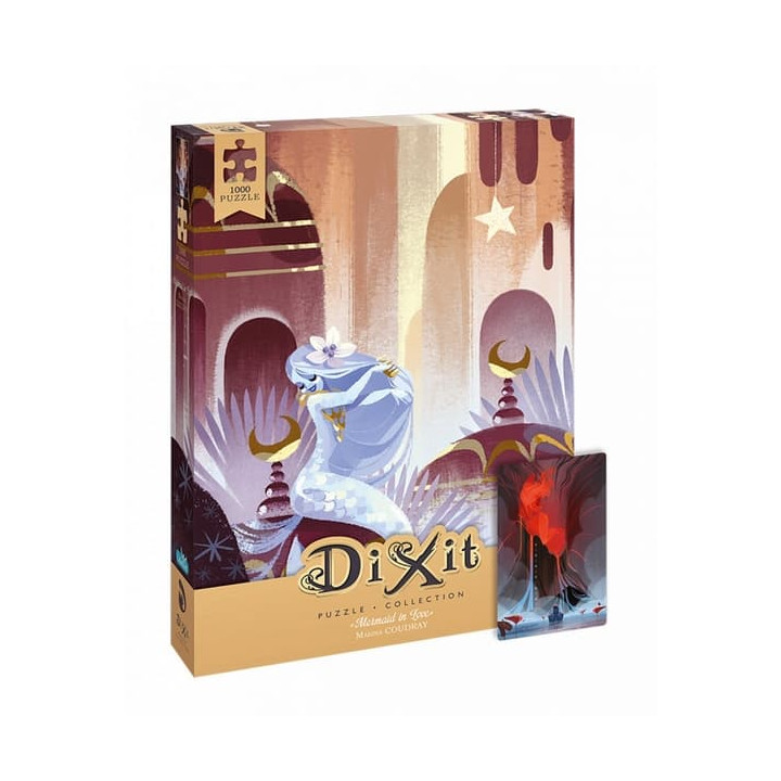 Dixit puzzle 1000 - Mermaid in Love