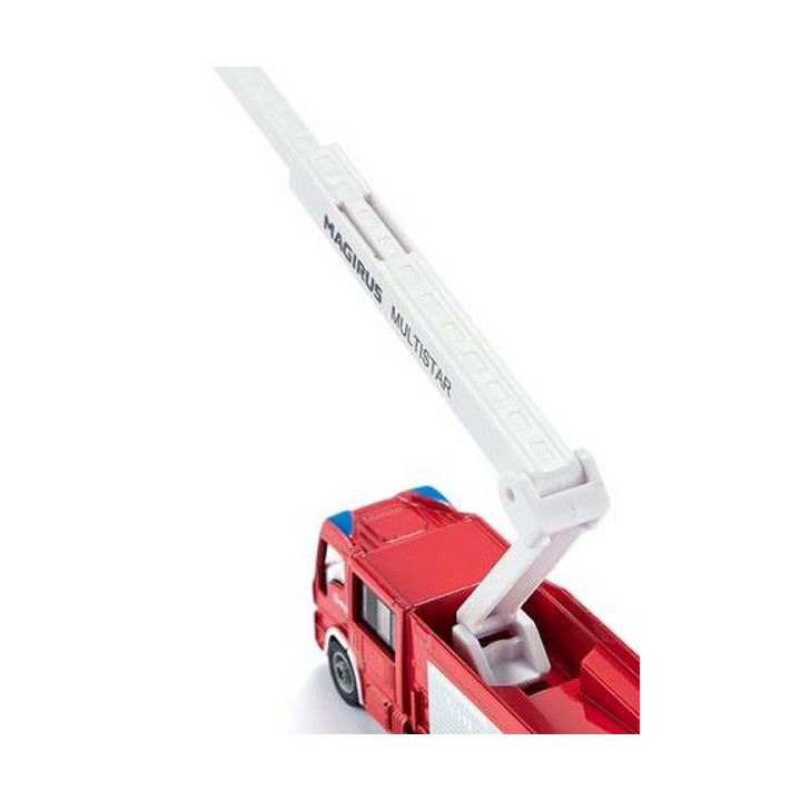 SIKU Super 1749 - Auto hasiči s teleskopickým zvedákem
