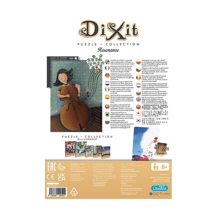 Dixit puzzle 500 - Resonance