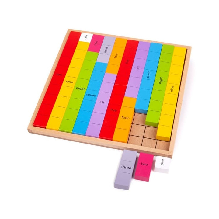 Bigjigs Toys Didaktická tabulka Desítky