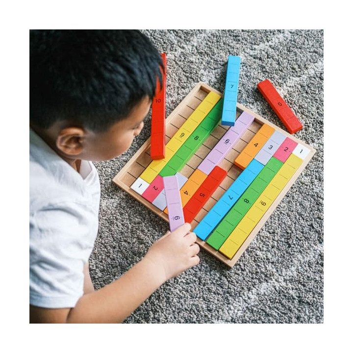 Bigjigs Toys Didaktická tabulka Desítky