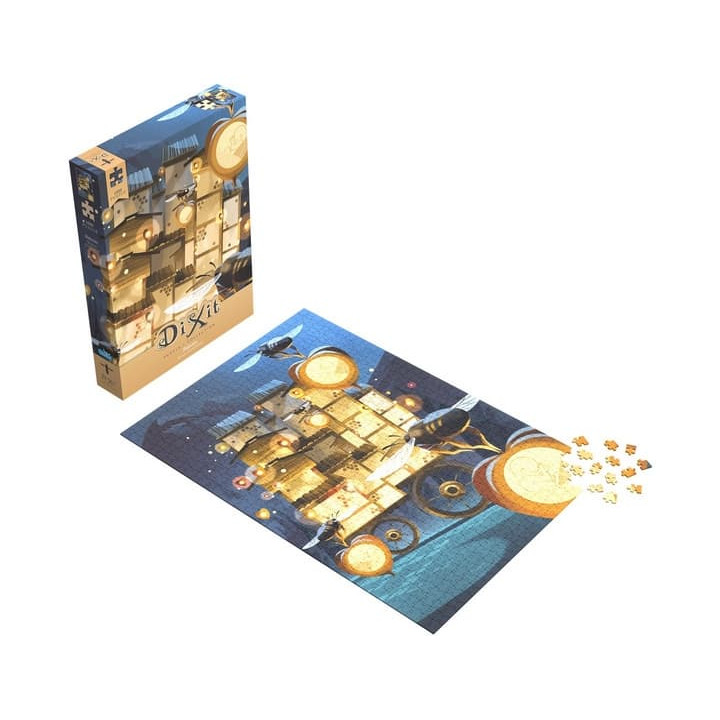 Dixit puzzle 1000 - Deliveries