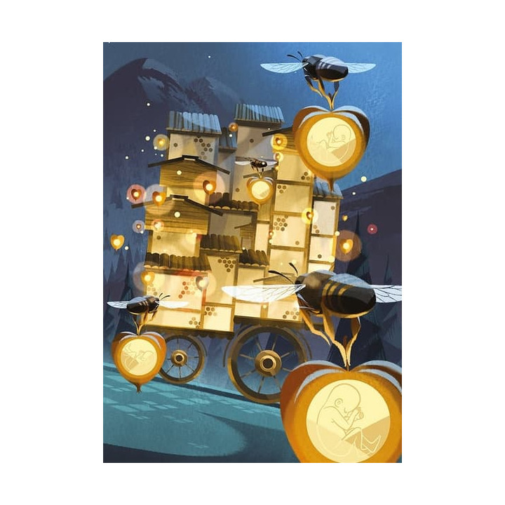 Dixit puzzle 1000 - Deliveries