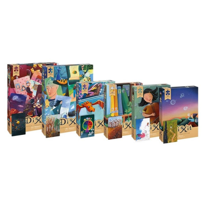 Dixit puzzle 1000 - Deliveries