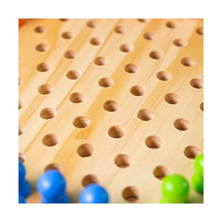 Bigjigs Toys Dřevěná halma