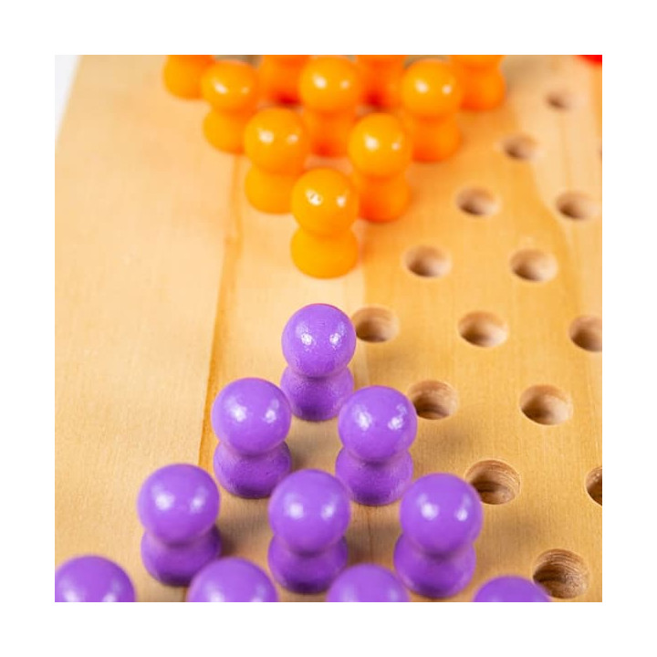 Bigjigs Toys Dřevěná halma