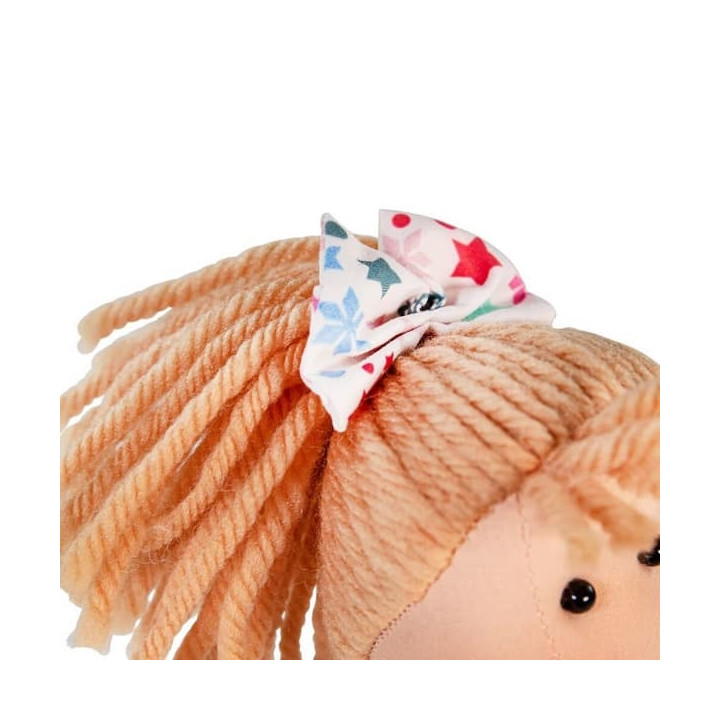 Bigjigs Toys Látková panenka Shannon 25 cm