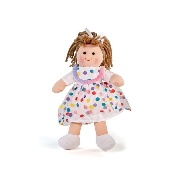 Bigjigs Toys Látková panenka Phoebe 25 cm