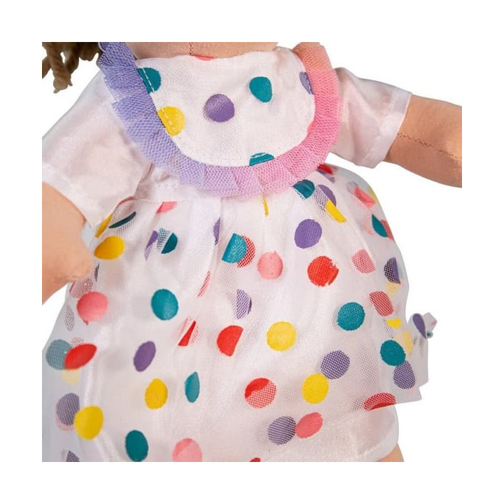 Bigjigs Toys Látková panenka Phoebe 25 cm