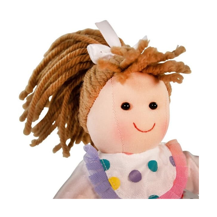 Bigjigs Toys Látková panenka Phoebe 25 cm