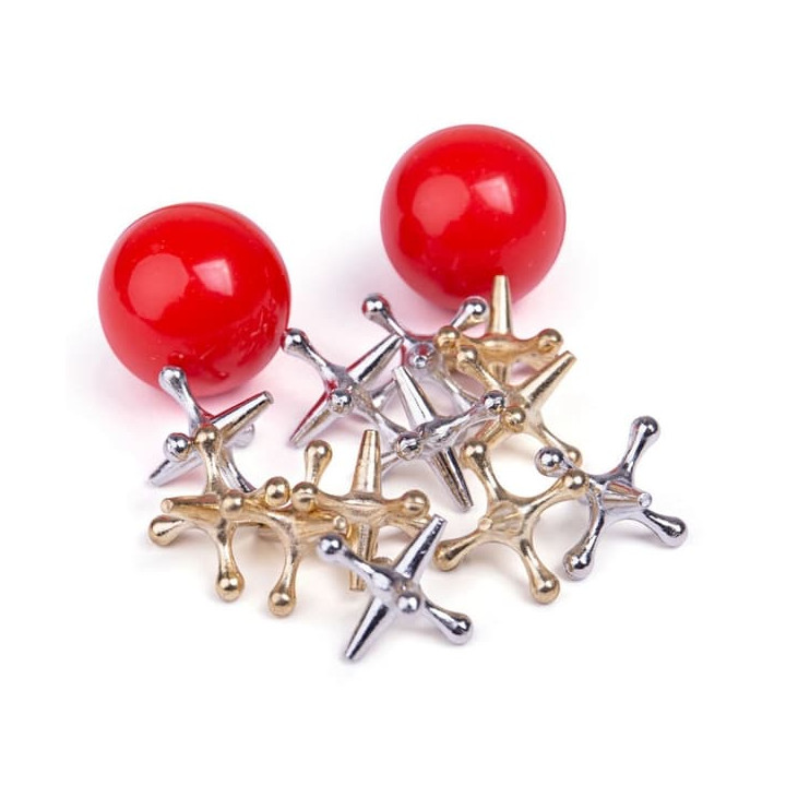 Bigjigs Toys Hra s kůstkami Jacks