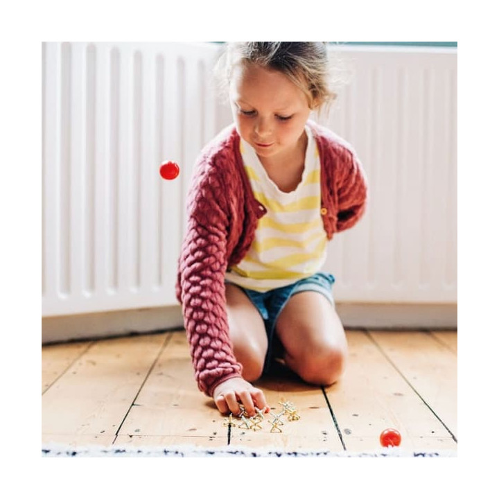 Bigjigs Toys Hra s kůstkami Jacks