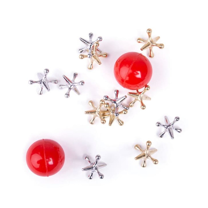 Bigjigs Toys Hra s kůstkami Jacks