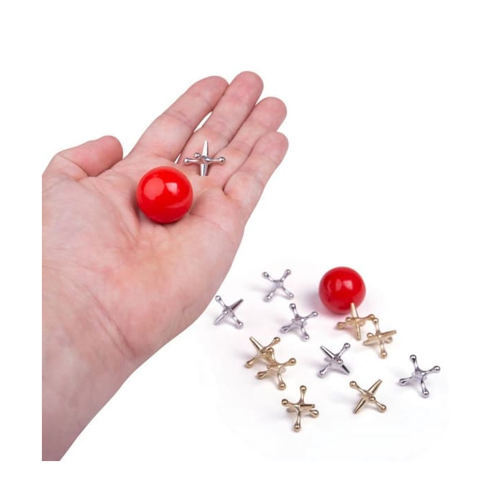Bigjigs Toys Hra s kůstkami Jacks