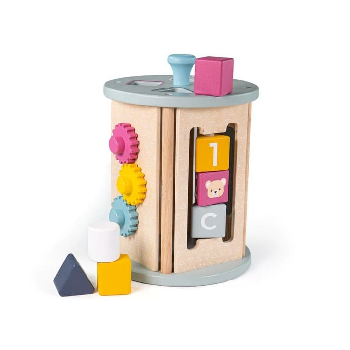 Bigjigs Toys Motorická hračka aktivní válec