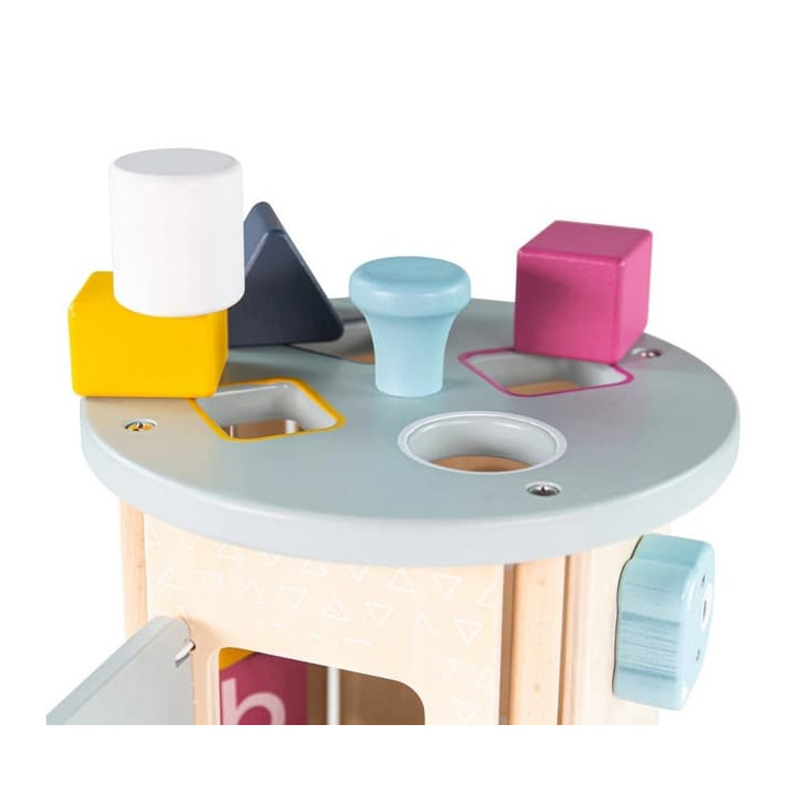Bigjigs Toys Motorická hračka aktivní válec