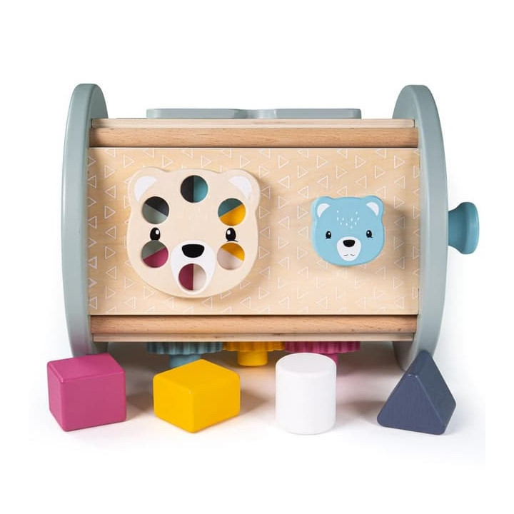 Bigjigs Toys Motorická hračka aktivní válec