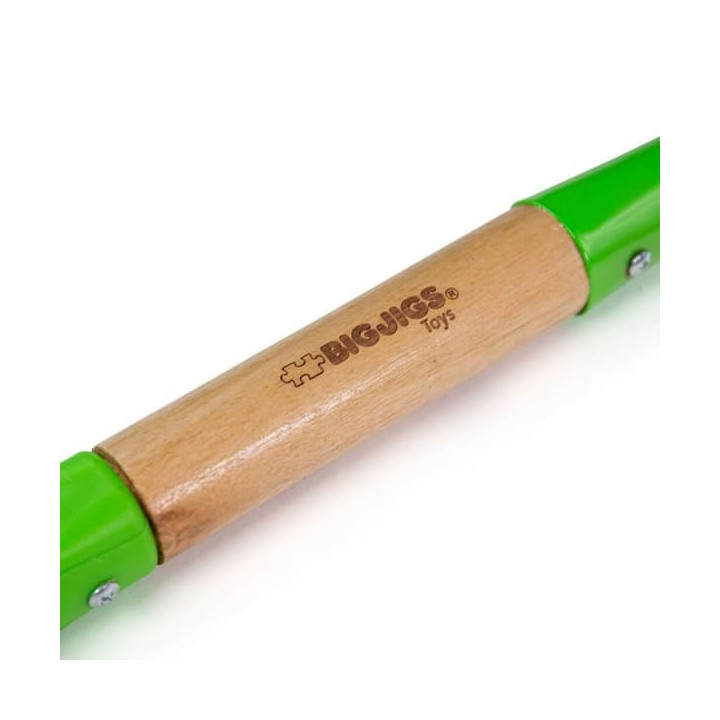 Bigjigs Toys Lopata s krátkou násadou