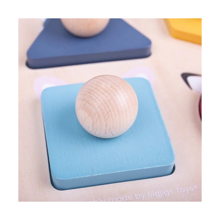 Bigjigs Toys Puzzle ve tvaru zvířátek