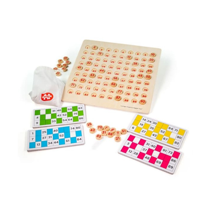 Bigjigs Toys Tradiční Bingo