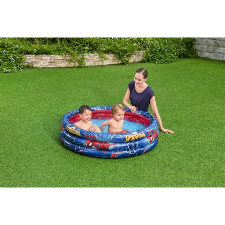 Nafukovací bazének Bestway Spiderman průměr 1,22m, výška 30cm