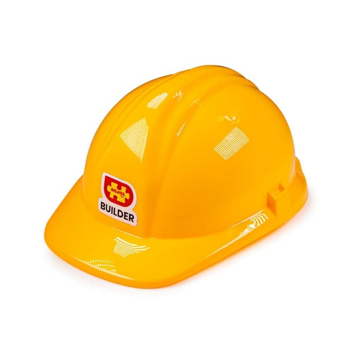 Bigjigs Toys Stavitelská helma