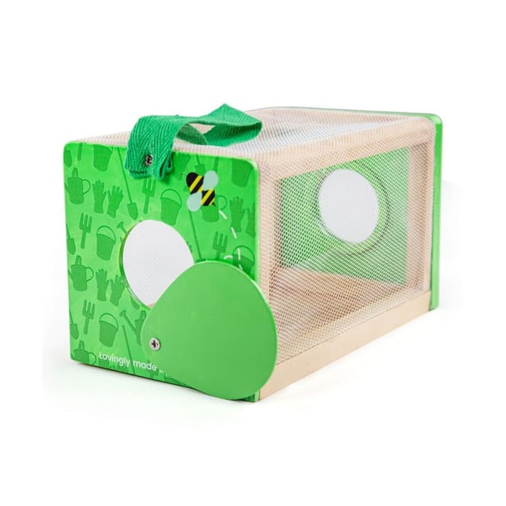 Bigjigs Toys Síťovaný box na hmyz