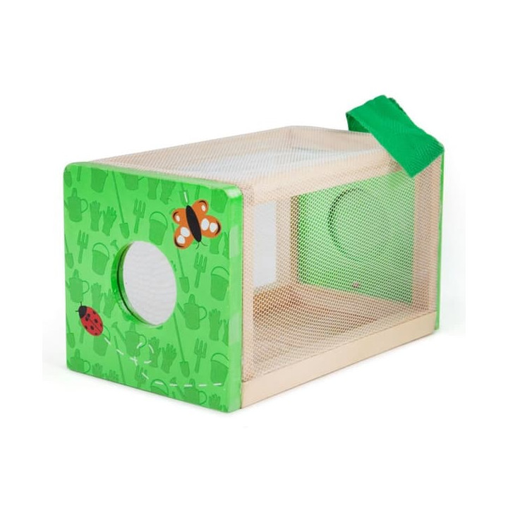 Bigjigs Toys Síťovaný box na hmyz