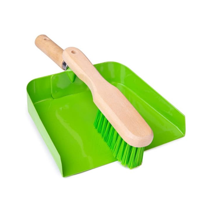 Bigjigs Toys Lopatka se smetáčkem