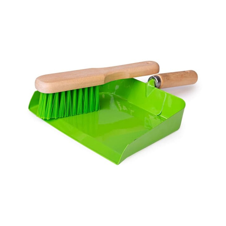 Bigjigs Toys Lopatka se smetáčkem