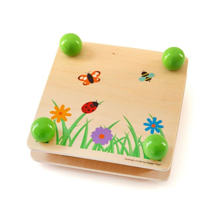 Bigjigs Toys Lis na květiny