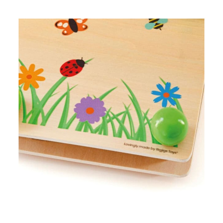 Bigjigs Toys Lis na květiny