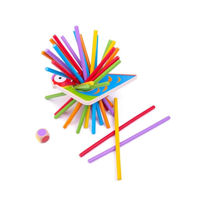 Bigjigs Toys Mikádo Vyzobej tyčinky
