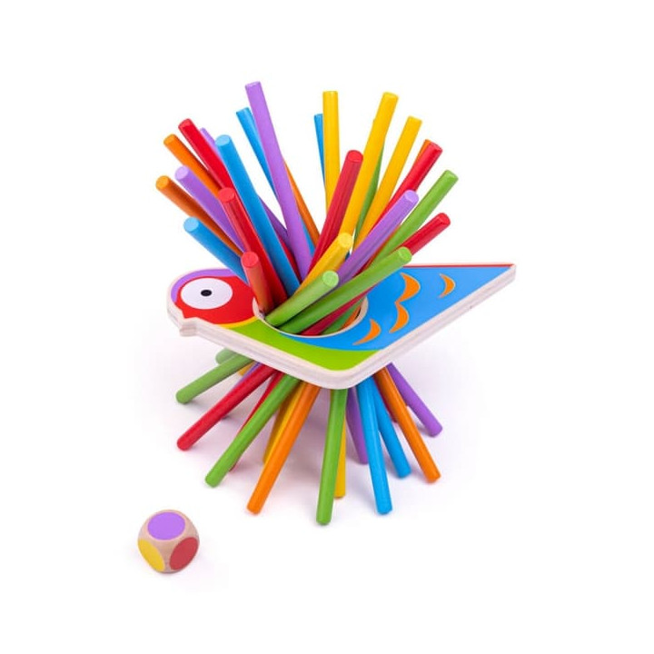 Bigjigs Toys Mikádo Vyzobej tyčinky