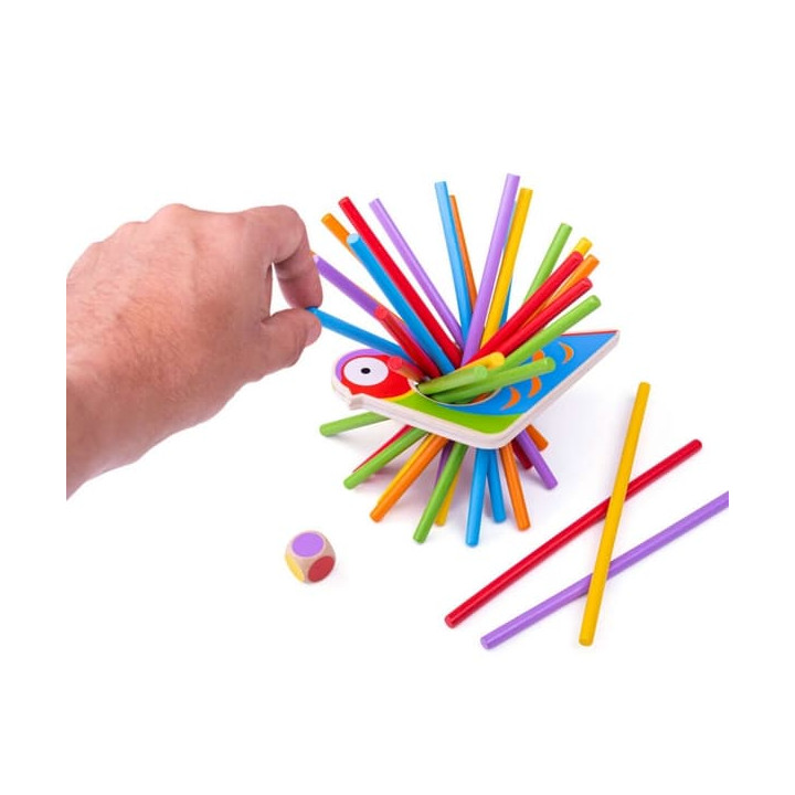 Bigjigs Toys Mikádo Vyzobej tyčinky