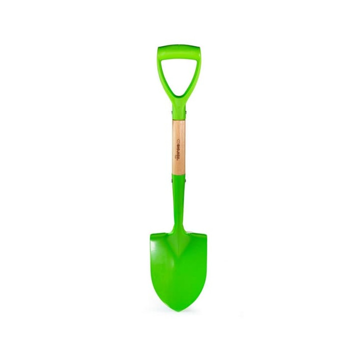 Bigjigs Toys Rýč s krátkou násadou