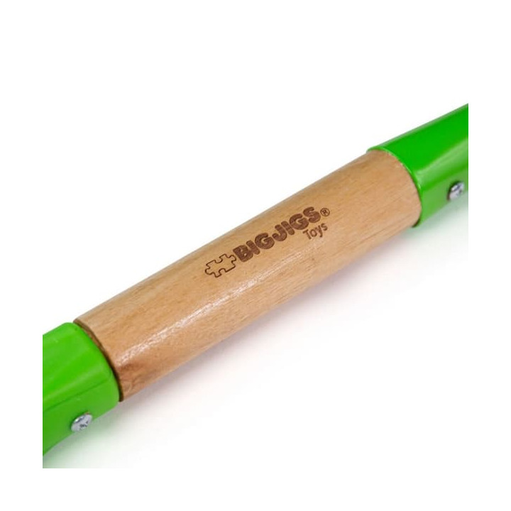 Bigjigs Toys Rýč s krátkou násadou