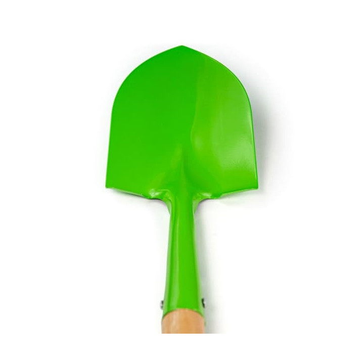 Bigjigs Toys Rýč s krátkou násadou