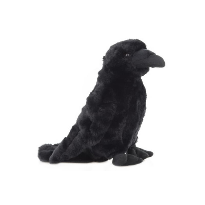 Plyš Vrána 24 cm