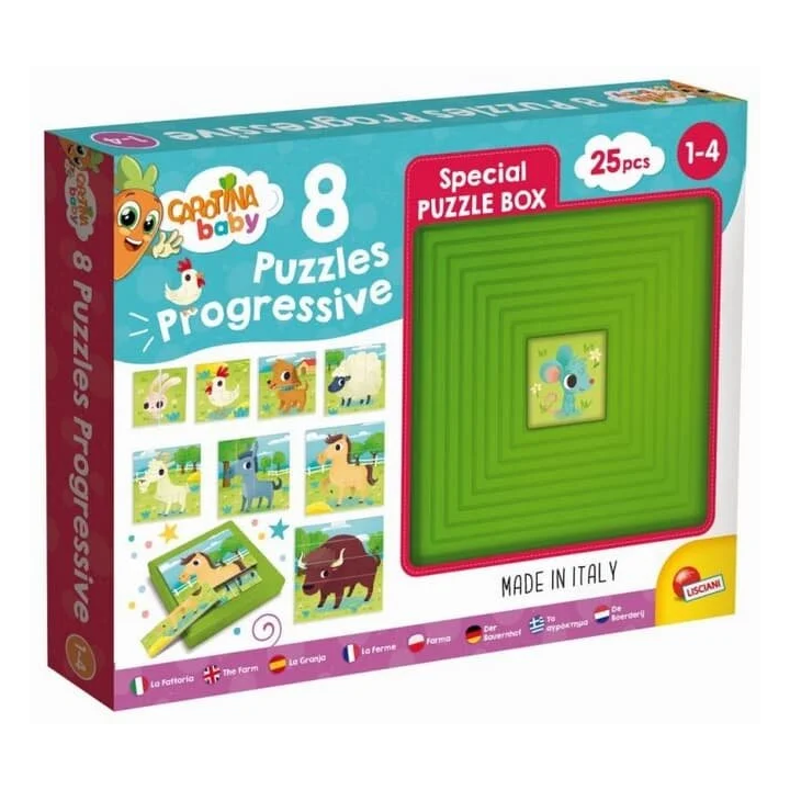 CAROTINA BABY 8 PUZZLE - Farma