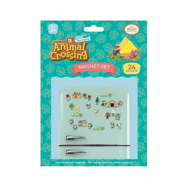 Set magnetek Animal Crossing